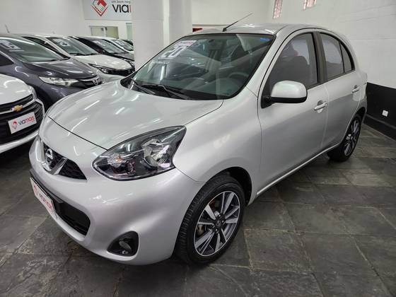 NISSAN MARCH 1.6 SL 16V FLEXSTART 4P XTRONIC